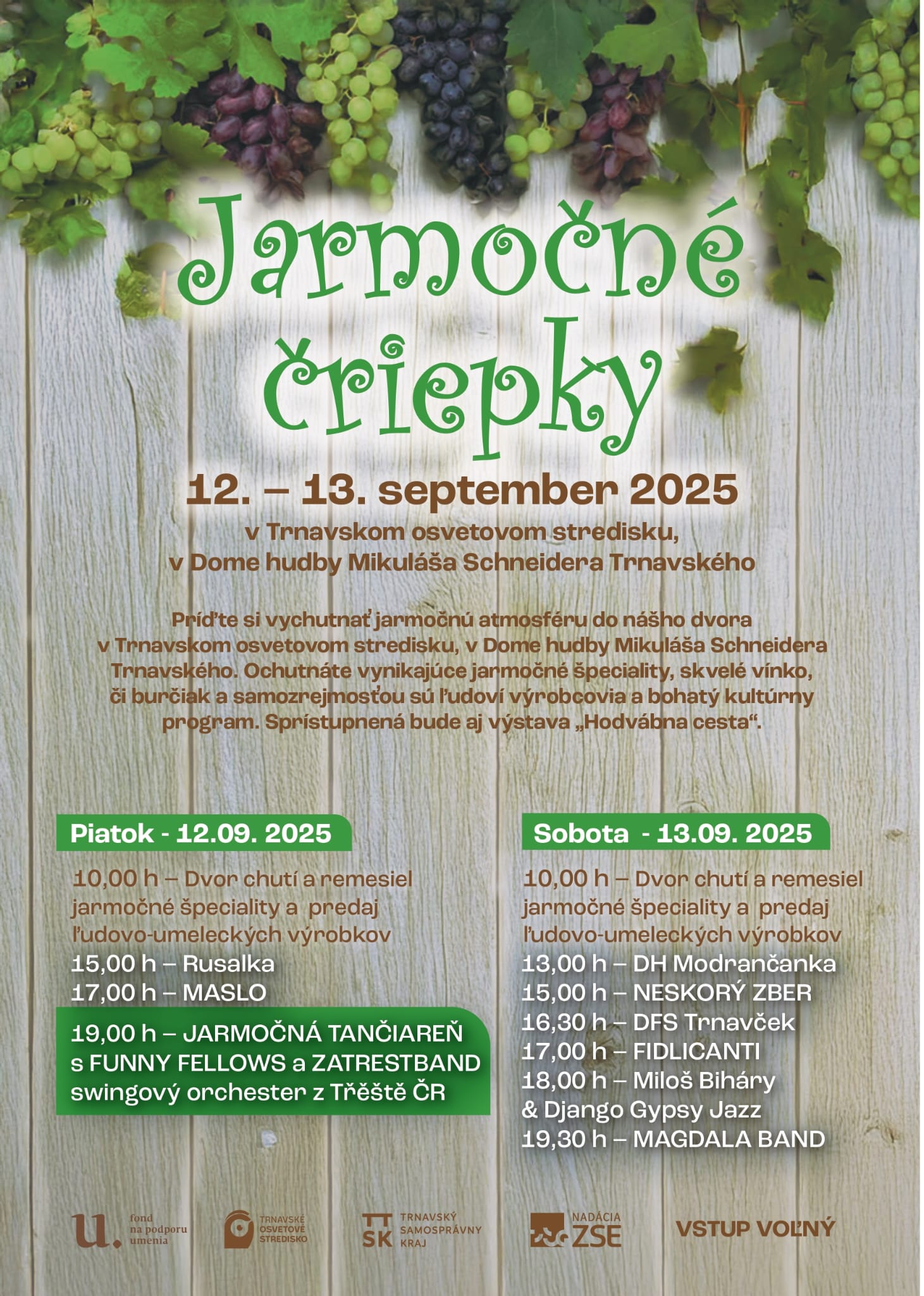 Jarmočné čriepky v Trnave